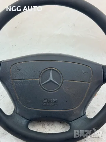 Волан + Еърбег за Мерцедес Вито Mercedes Vito Steering Wheel + Airbag, снимка 2 - Части - 48745665