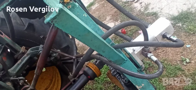 Комбайн, косачка прикачен за косене на лавандула. , снимка 4 - Селскостопанска техника - 51377565