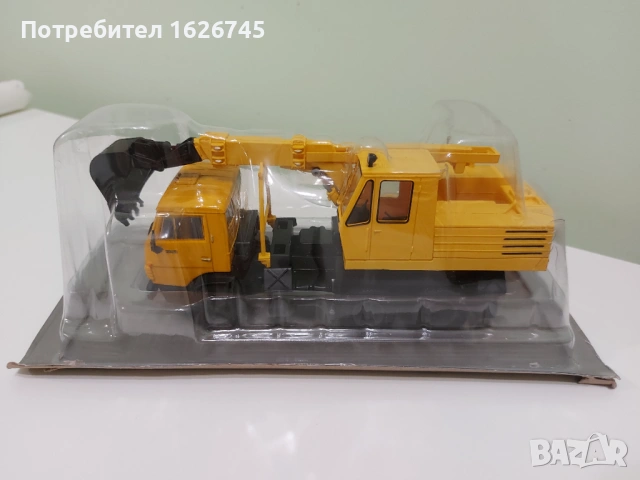 Камаз 1:43, снимка 2 - Колекции - 53146733