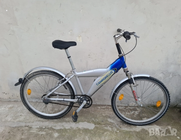 Велосипед Аломинев CAMPORELLO 24 цола с 7 вътрешни скорости , снимка 2 - Велосипеди - 50158539