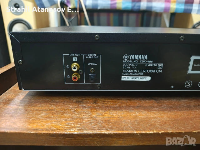 Yamaha CDX-496 Сиди Плеър, снимка 9 - Други - 53461698