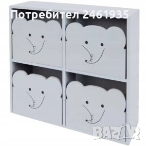 Детски мини скрин, снимка 2 - Скринове - 53099749