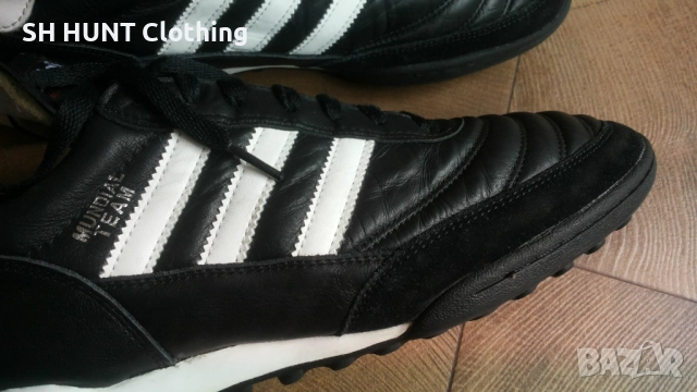 Adidas MUNDIAL TEAM Размер EUR 46 2/3 / UK 11 1/2 стоножки естествена кожа 158-14-S, снимка 5 - Футбол - 52228671