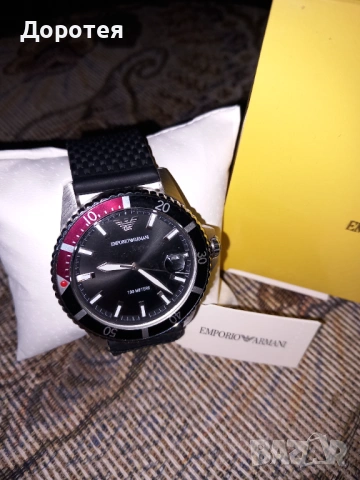 Мъжки часовник  Emporio armani, снимка 11 - Луксозни - 53475016