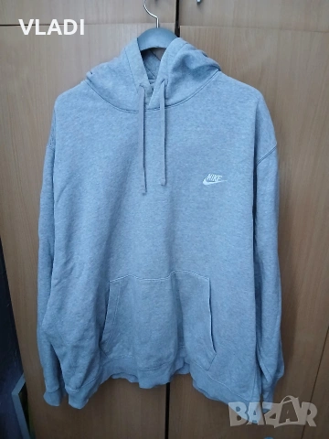 Суичър Nike - сив