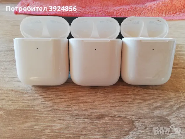 Apple Airpods Wireless Charging Case зарядна кутия A1938, снимка 5 - Bluetooth слушалки - 50373968