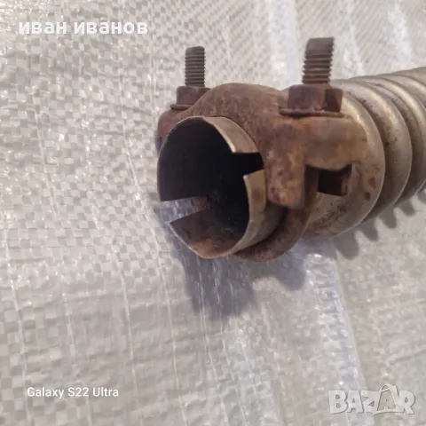 Мека Връзка Ауспух, снимка 2 - Индустриална техника - 49238805