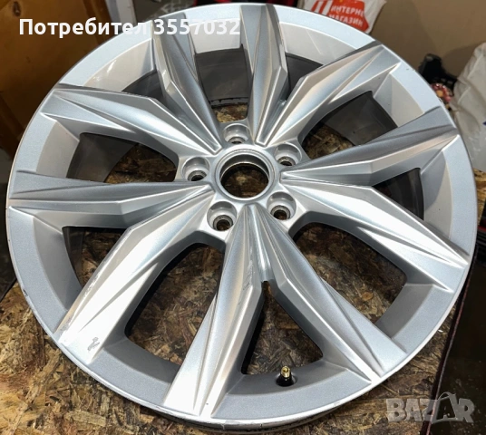 Джанти  5х112  18’ с гуми 235/55/18 Michelin за VW Tiguan 2020, снимка 5 - Гуми и джанти - 53746108