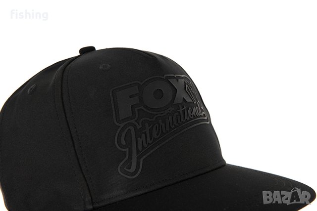 Шапка Fox Black/Camo Snapback Hat, снимка 5 - Екипировка - 41388717