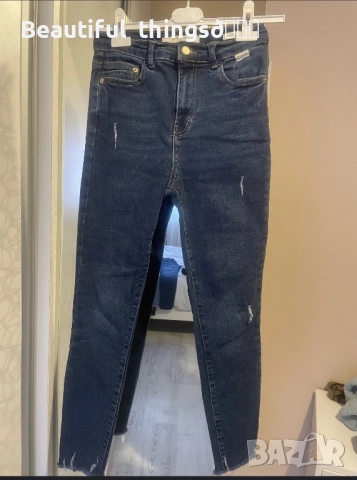 Дамски дънки 36 размер , снимка 2 - Дънки - 51522426