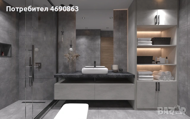 Лепене на плочки, гранитогрес, ест. камък - Бързо и качествено