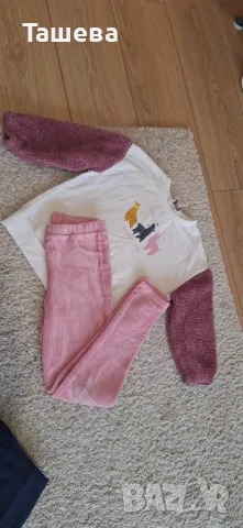 Детски дрехи /панталони , пуловери блузи, поли/, снимка 11 - Детски комплекти - 48320311