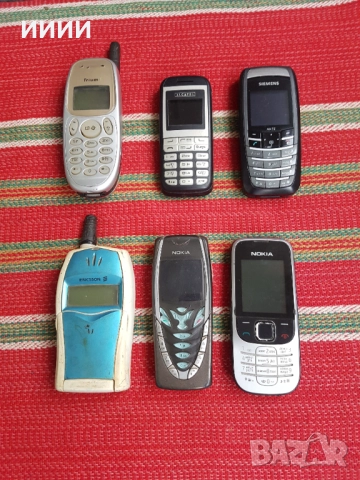 Мобилен телефон GSM 6 бр