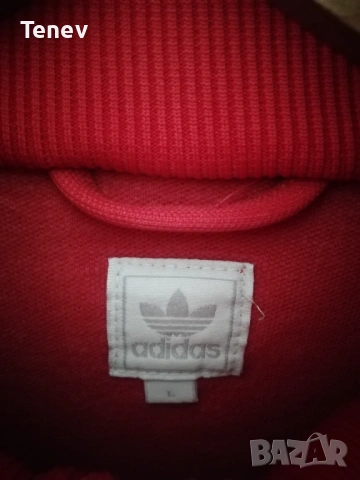 СССР Adidas Originals оригинално горнище ретро USSR Vintage, снимка 5 - Спортни дрехи, екипи - 53041666