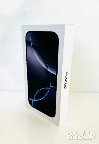 НОВ! iPhone 16 Pro 128GB Black Titanium ГАРАНЦИЯ!, снимка 2 - Apple iPhone - 47847268