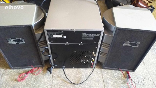Аудио система SHARP CD-MPS66OH, снимка 5 - Аудиосистеми - 41685489