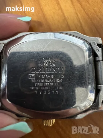 Часовник ORIENT, снимка 5 - Мъжки - 56272222