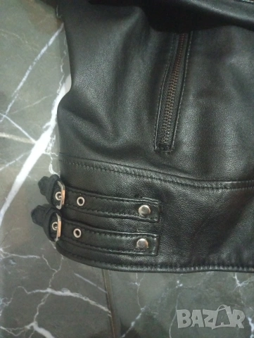 Яке от агнешки бокс , снимка 2 - Якета - 53684376