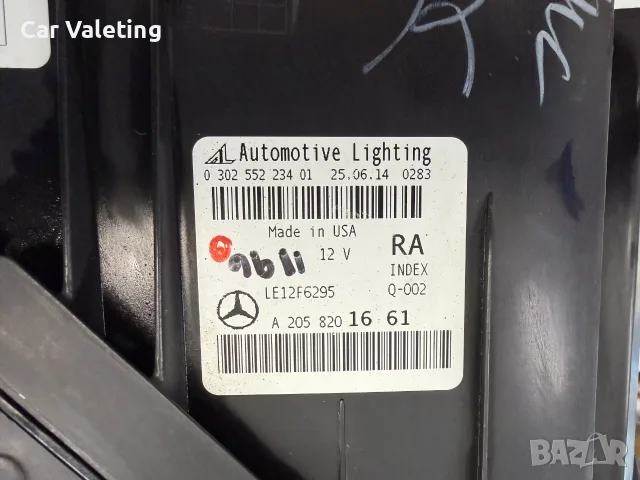 Фар фарове десен LED Mercedes C W205 far farove Мерцедес Ц В205 205 USA, снимка 6 - Части - 55769820