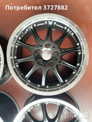 Продавам джанти 17 5x114.3 , снимка 4 - Гуми и джанти - 53771411