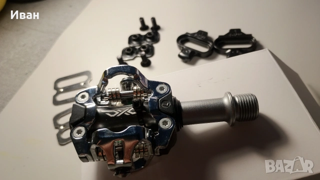 Клипс педали DXC MTB.PD/ONE, снимка 11 - Части за велосипеди - 53164331