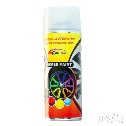 Спрей боя гумирана Червен, CAR DES 400ml - 50011, снимка 2 - Аксесоари и консумативи - 47776319
