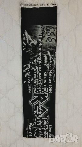 Шал IRON MAIDEN. , снимка 4 - Шалове - 41433650