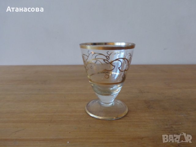 Стъклен сервиз за ракия 1940 г, снимка 11 - Сервизи - 41005064