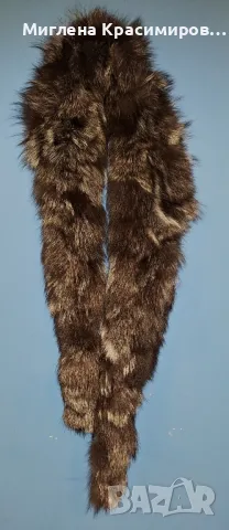 Яка сребърна лисица, снимка 6 - Шалове - 48217361