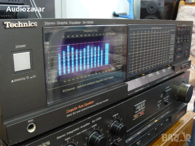 Еквалайзер Technics SH-8066 stereo graphic equalizer