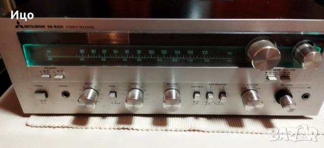 Mitsubishi model DA-R210 ресивър., снимка 6 - Ресийвъри, усилватели, смесителни пултове - 53804191
