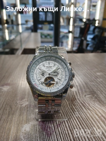 Механичен Часовник Breitling Bentley, снимка 2 - Мъжки - 52920619