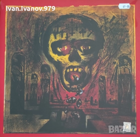 Vinyl (Slayer - Seasons In The Abyss)