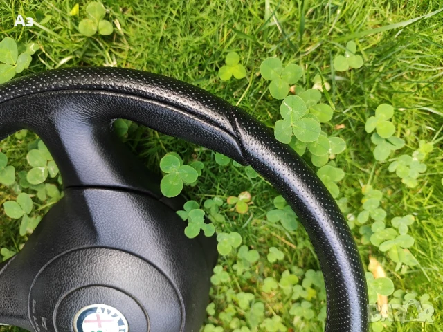 алфа alfa 147 Кожен Волан чисто нов алфа 147 GT, снимка 7 - Аксесоари и консумативи - 51071448