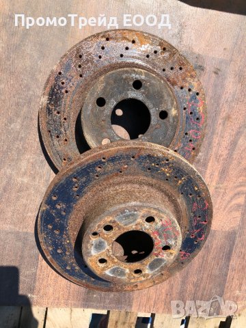 Предни спирачни дискове (преден спирачен диск Мерцедес ЕС клас) Mercedes S-class W220 312мм.