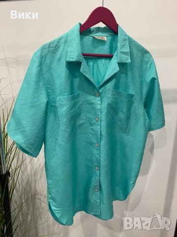 Дамска риза в размер L-XL, снимка 12 - Ризи - 42149531