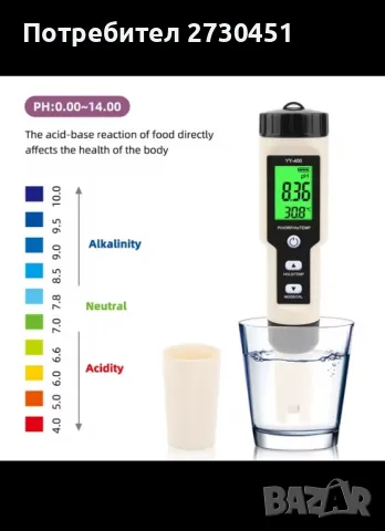   ОРП метър, снимка 2 - Друга електроника - 48070333