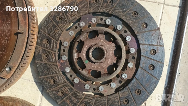 комлект съединител шкода октавия 1.9 pd 101кс 4х4,6скорости, снимка 4 - Части - 50813970