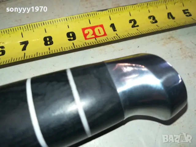 ВОЛК-СТАЛЬ 65Х13-РУСКИ НОЖ 1403251723, снимка 8 - Ножове - 49496019