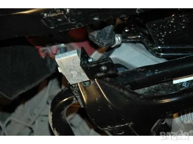 Метална кора под броня и двигател Audi Q7 S-line 2006г – 2015г, снимка 6 - Аксесоари и консумативи - 51044309