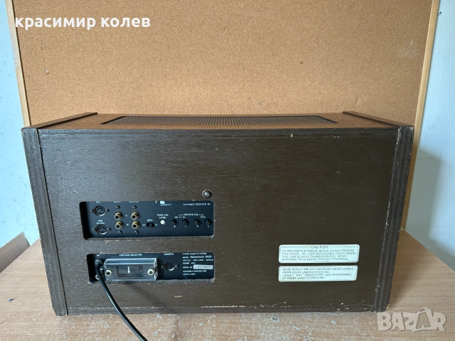 легендарният дек "NAKAMICHI 1000", снимка 14 - Декове - 53710407