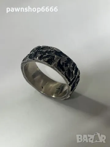 Сребърен пръстен 925, снимка 2 - Пръстени - 48995752