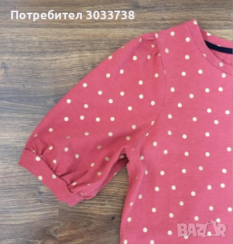 Boden Памучна рокля на точки Размер: М, снимка 4 - Рокли - 41985037