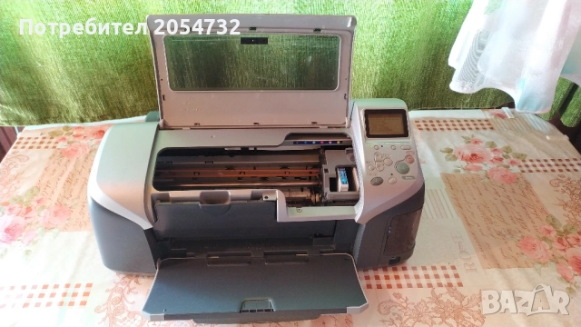 Фотопринтер - Epson Stylus Photo R300, снимка 3 - Принтери, копири, скенери - 51488592