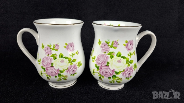 4 чаши мъг с рози, снимка 5 - Чаши - 52368160