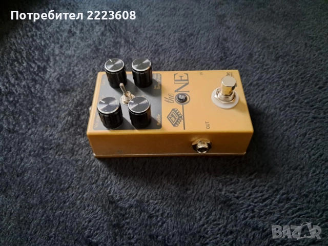 The One (Marshall JMP-1 Overdrive, Distortion), снимка 4 - Китари - 51021940