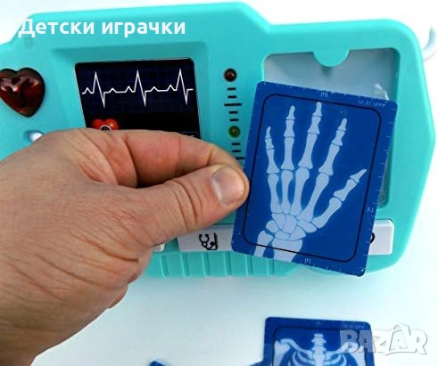 Докторски комплект, рентген, кардио, светлина, звук, снимка 4 - Други - 52786645