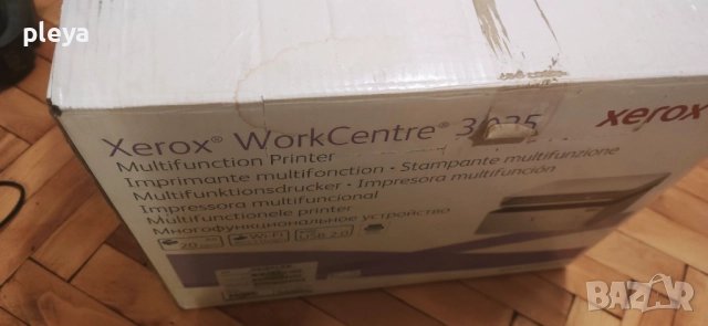 МФУ скенер, принтер, копир Xerox WorkCentre 3025