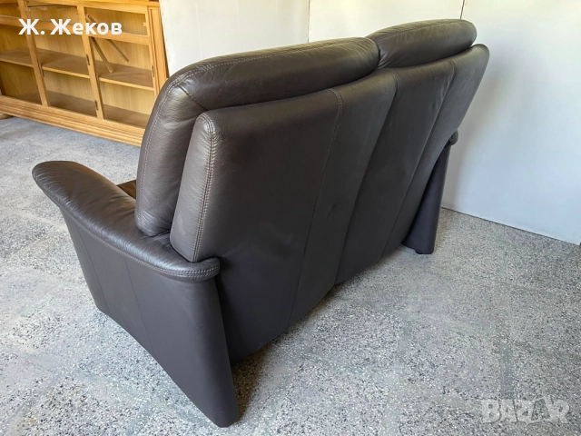 Кожен диван, снимка 3 - Дивани и мека мебел - 51469518