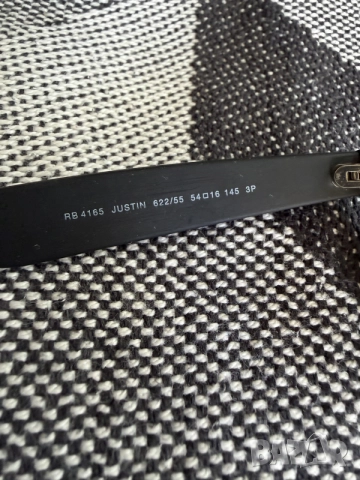 Ray-Ban Justin RB4165 , снимка 4 - Слънчеви и диоптрични очила - 55966723